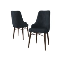 Комплект для столовой Hanah Home Neta Anthracite Brown фото №2 — интернет-магазин Desire.md