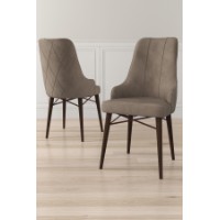 Set mobilă pentru bucătărie Hanah Home Neta Cappuccino Brown