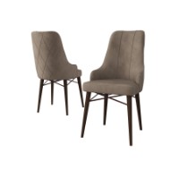 Set mobilă pentru bucătărie Hanah Home Neta Cappuccino Brown imaginea #2 — magazin online Desire.md