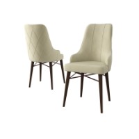 Set mobilă pentru bucătărie Hanah Home Neta Cream Brown imaginea #2 — magazin online Desire.md