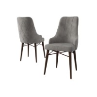 Set mobilă pentru bucătărie Hanah Home Neta Grey Brown imaginea #2 — magazin online Desire.md