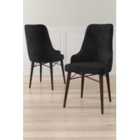 Set mobilă pentru bucătărie Hanah Home Neta Black Brown