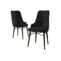 Set mobilă pentru bucătărie Hanah Home Neta Black Brown imaginea #2 — magazin online Desire.md