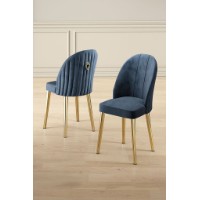 Комплект для столовой Hanah Home Mara Anthracite Gold