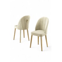 Set mobilă pentru bucătărie Hanah Home Mara Cream Gold imaginea #2 — magazin online Desire.md