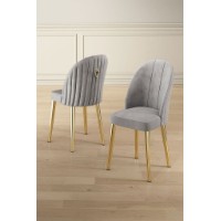 Комплект для столовой Hanah Home Mara Grey Gold