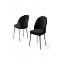 Set mobilă pentru bucătărie Hanah Home Mara Black Chrome imaginea #2 — magazin online Desire.md