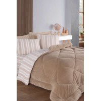 Lenjerie de pat L'Essentiel Soft Line Beige imaginea #3 — magazin online Desire.md