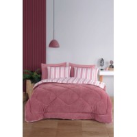 Lenjerie de pat L'Essentiel Soft Line Claret Red imaginea #2 — magazin online Desire.md