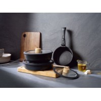 Набор посуды для готовки Hermia Hona Daily Black