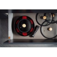 Набор посуды для готовки Hermia Hona Daily Black фото №7 — интернет-магазин Desire.md