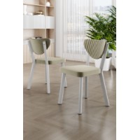 Set mobilă pentru bucătărie Hanah Home Arfe Cream White