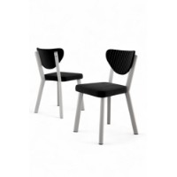 Set mobilă pentru bucătărie Hanah Home Arfe Black White imaginea #2 — magazin online Desire.md