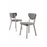 Set mobilă pentru bucătărie Hanah Home Arfe Grey White imaginea #2 — magazin online Desire.md