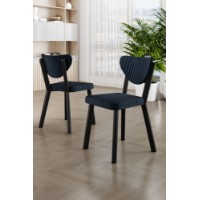 Set mobilă pentru bucătărie Hanah Home Arfe Anthracite Black