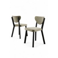 Set mobilă pentru bucătărie Hanah Home Arfe Cream Black imaginea #2 — magazin online Desire.md