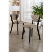 Set mobilă pentru bucătărie Hanah Home Arfe Cappuccino Black