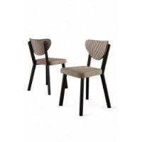 Set mobilă pentru bucătărie Hanah Home Arfe Cappuccino Black imaginea #2 — magazin online Desire.md