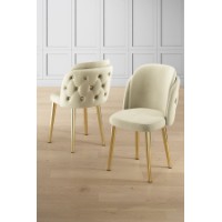 Set mobilă pentru bucătărie Hanah Home Axle Cream Gold