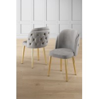 Set mobilă pentru bucătărie Hanah Home Axle Grey Gold