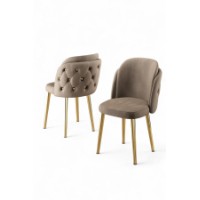 Set mobilă pentru bucătărie Hanah Home Axle Cappuccino Gold imaginea #2 — magazin online Desire.md