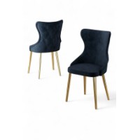 Set mobilă pentru bucătărie Hanah Home Alpa Anthracite Gold imaginea #2 — magazin online Desire.md