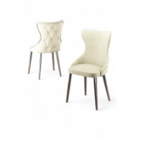 Set mobilă pentru bucătărie Hanah Home Alpa Cream Chrome imaginea #2 — magazin online Desire.md