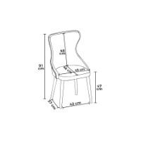 Set mobilă pentru bucătărie Hanah Home Alpa Black Chrome imaginea #3 — magazin online Desire.md