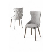 Set mobilă pentru bucătărie Hanah Home Alpa Grey Chrome imaginea #2 — magazin online Desire.md
