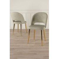Set mobilă pentru bucătărie Hanah Home Pane Cream Gold