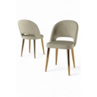 Set mobilă pentru bucătărie Hanah Home Pane Cream Gold imaginea #2 — magazin online Desire.md