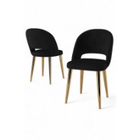 Set mobilă pentru bucătărie Hanah Home Pane Black Gold imaginea #2 — magazin online Desire.md
