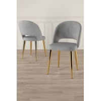 Set mobilă pentru bucătărie Hanah Home Pane Grey Gold
