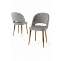 Set mobilă pentru bucătărie Hanah Home Pane Grey Gold imaginea #2 — magazin online Desire.md