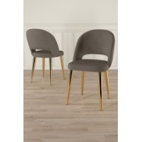 Комплект для столовой Hanah Home Pane Cappuccino Gold