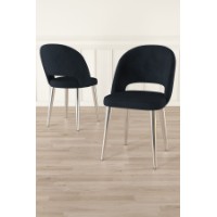 Комплект для столовой Hanah Home Pane Anthracite Chrome