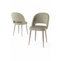 Set mobilă pentru bucătărie Hanah Home Pane Cream Chrome imaginea #2 — magazin online Desire.md