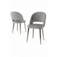 Set mobilă pentru bucătărie Hanah Home Pane Grey Chrome imaginea #2 — magazin online Desire.md