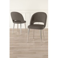 Set mobilă pentru bucătărie Hanah Home Pane Cappuccino Chrome