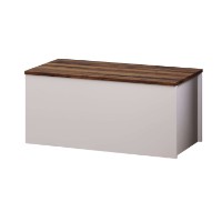 Cutie depozitare pentru jucării Hanah Home Florya White Rustic Walnut imaginea #5 — magazin online Desire.md