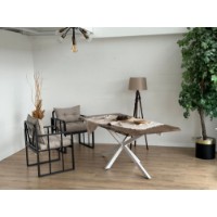Каркас для стола Hanah Home Ahtapot White фото №6 — интернет-магазин Desire.md