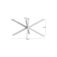 Каркас для стола Hanah Home Ahtapot White фото №8 — интернет-магазин Desire.md