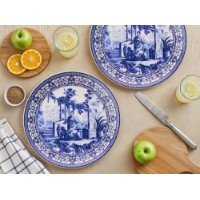 Набор сервировочных блюд Hermia Antique Blue