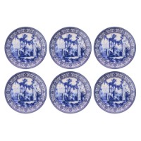 Набор сервировочных блюд Hermia Antique Blue фото №2 — интернет-магазин Desire.md
