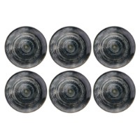 Набор сервировочных блюд Hermia Spiral Dark фото №2 — интернет-магазин Desire.md