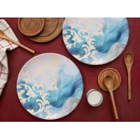Набор сервировочных блюд Hermia Turquoise Pattern