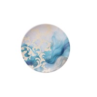 Набор сервировочных блюд Hermia Turquoise Pattern фото №3 — интернет-магазин Desire.md
