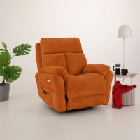 Fotoliu Atelier Del Sofa Comfera Electric Tile Red