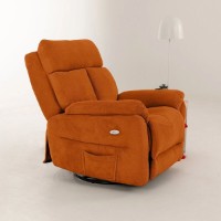 Fotoliu Atelier Del Sofa Comfera Electric Tile Red imaginea #2 — magazin online Desire.md