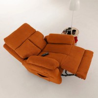 Fotoliu Atelier Del Sofa Comfera Electric Tile Red imaginea #3 — magazin online Desire.md